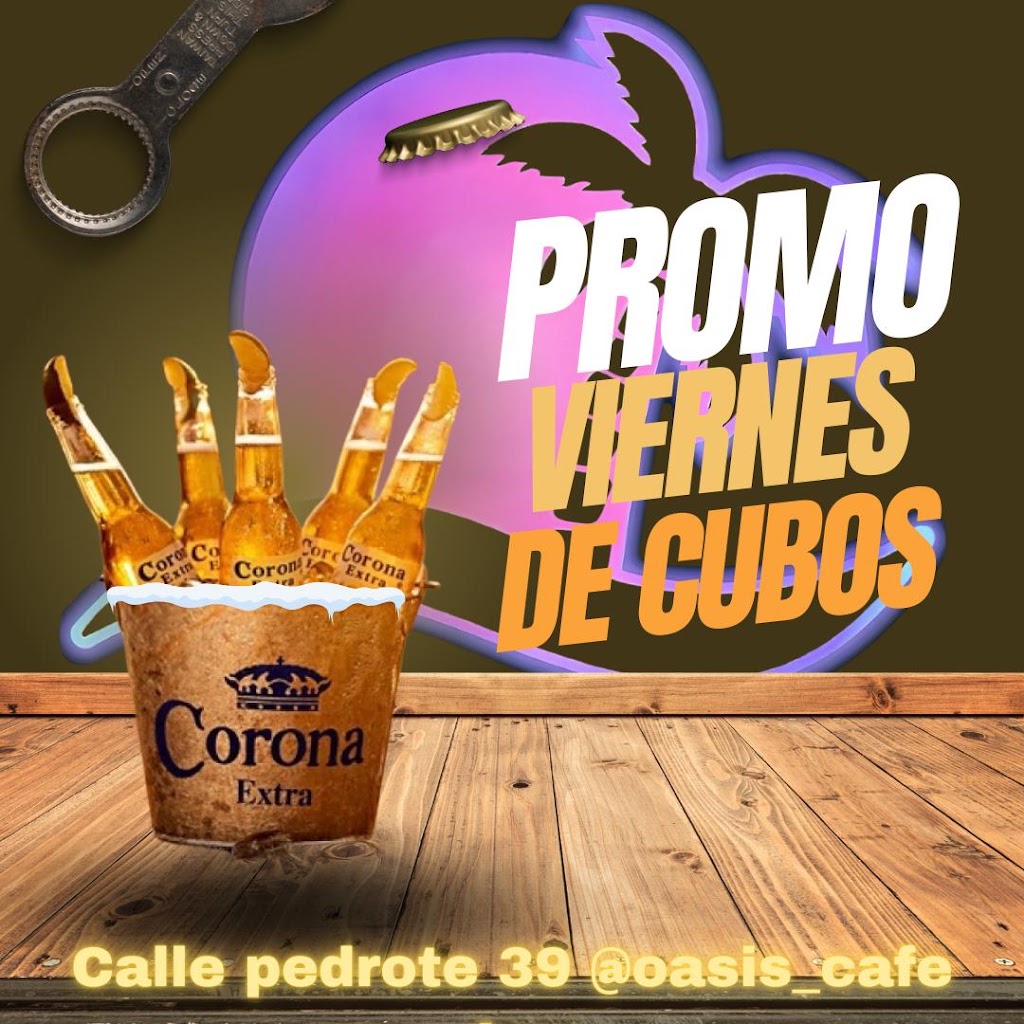 OASIS  cafe-bar — Comida y bebida