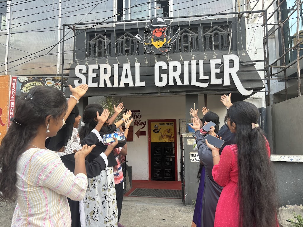 The Serial Griller