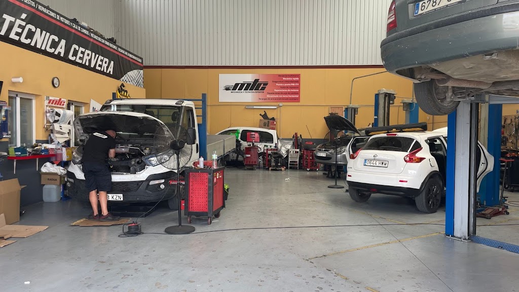 Taller Mecanica y Tecnica Cervera