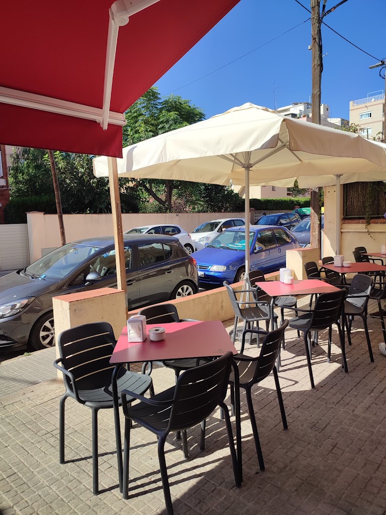 Cafe creps tapas — Ambiente