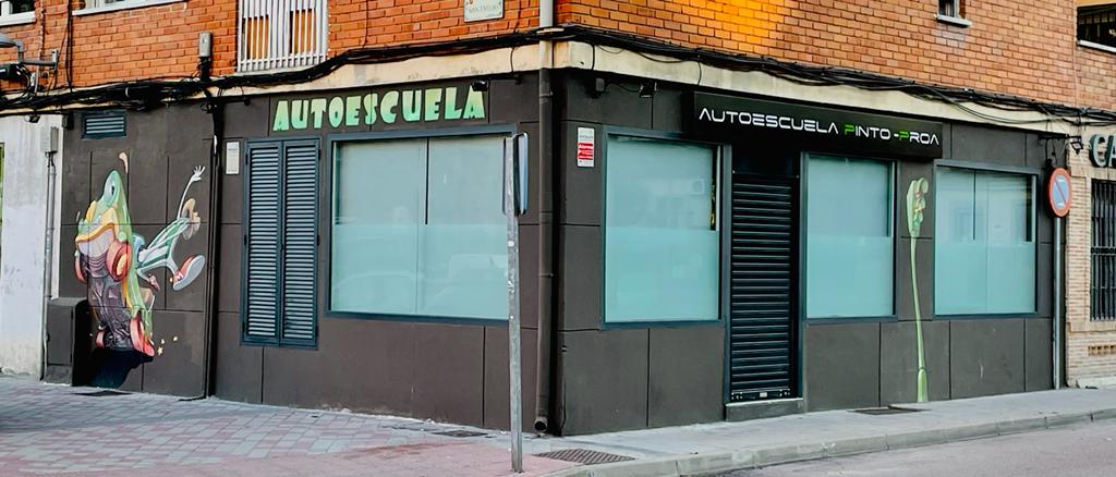 Autoescuela Pinto Proa — Del propietario