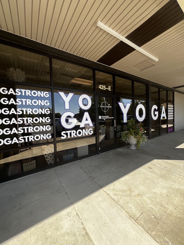  Yoga Strong Studio
