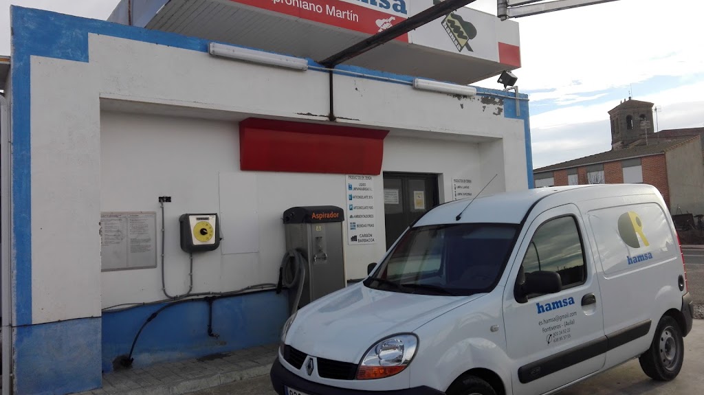 Gasolinera Hijos de Aproniano Martin — Surtidor de combustible