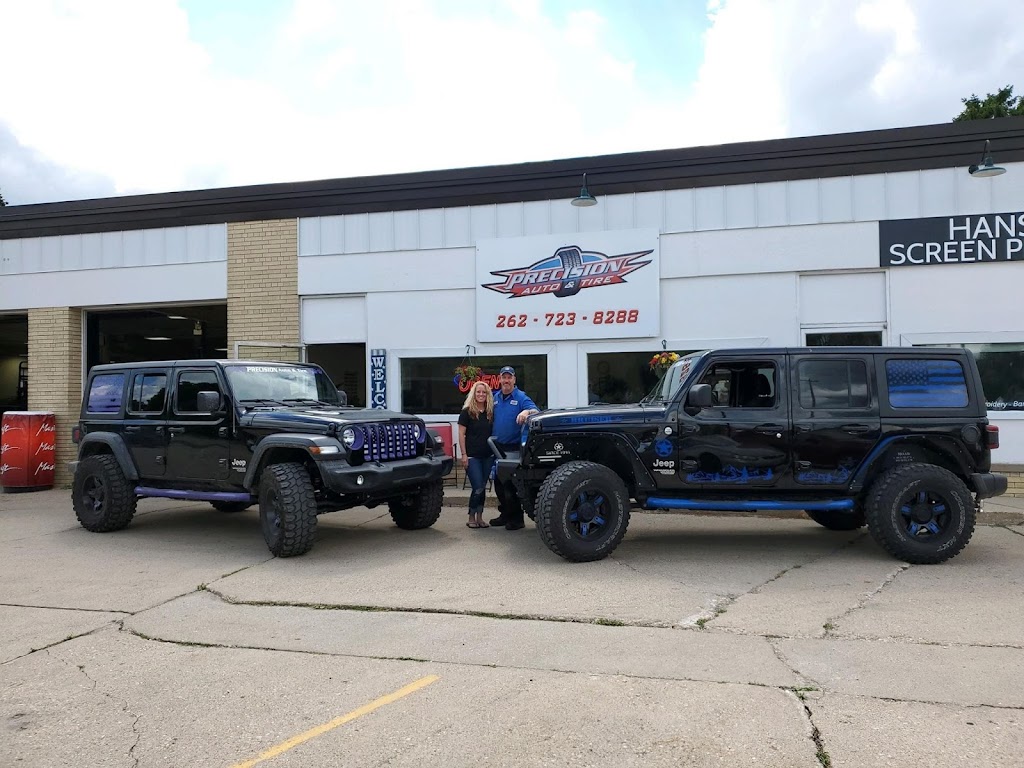 Precision Auto & Tire in Elkhorn