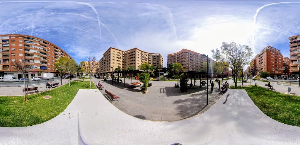 Aparcamiento Principe de Asturias — Street View y 360deg
