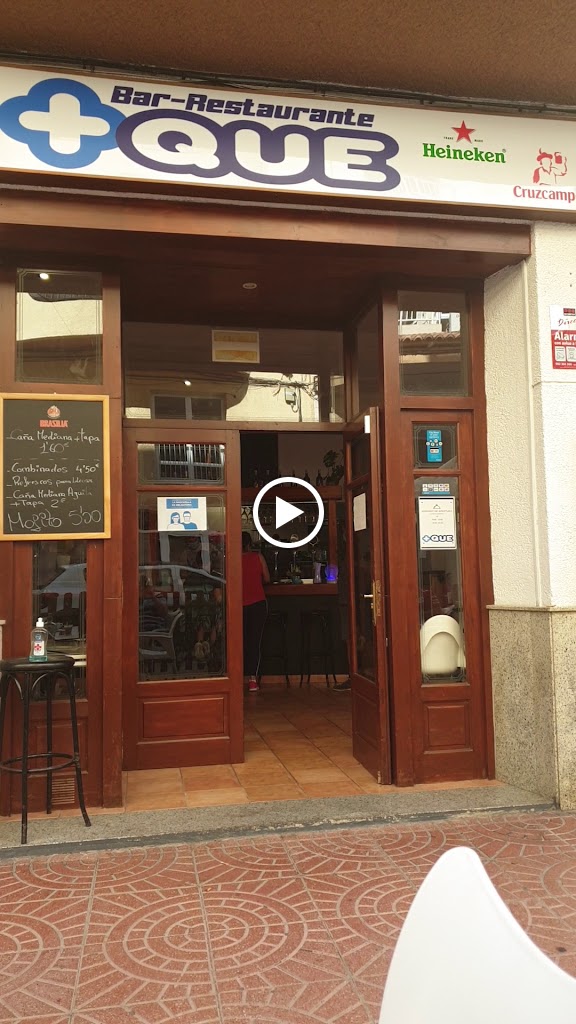 +QUE Bar Restaurante. — Videos
