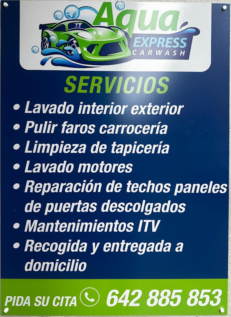AGUA CAR WASH EXPRESS