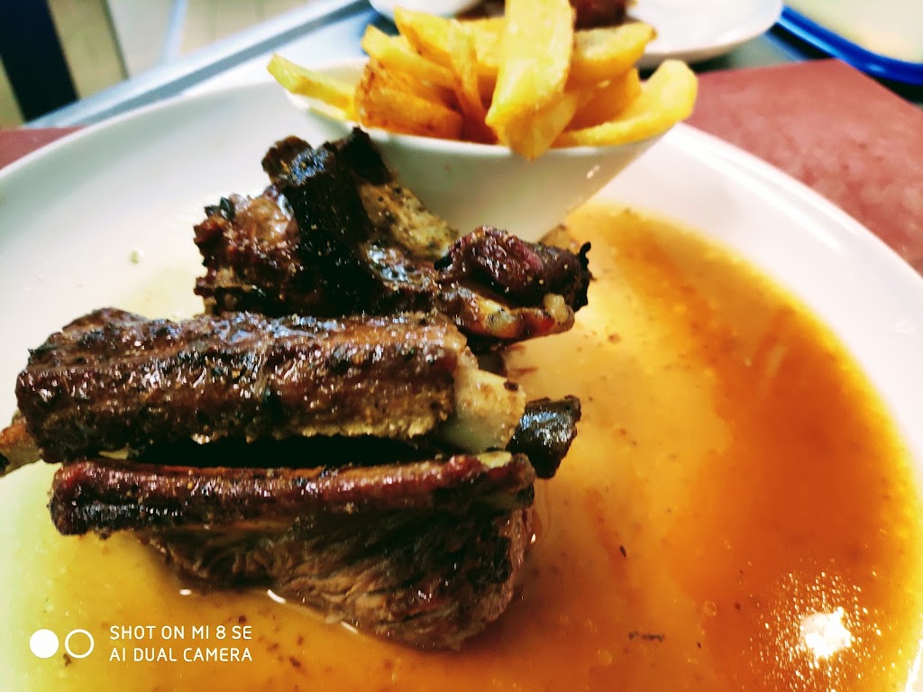 Bar restaurante Saloi — Papas fritas