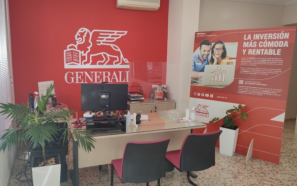 Agencia Generali Seguros — Interior