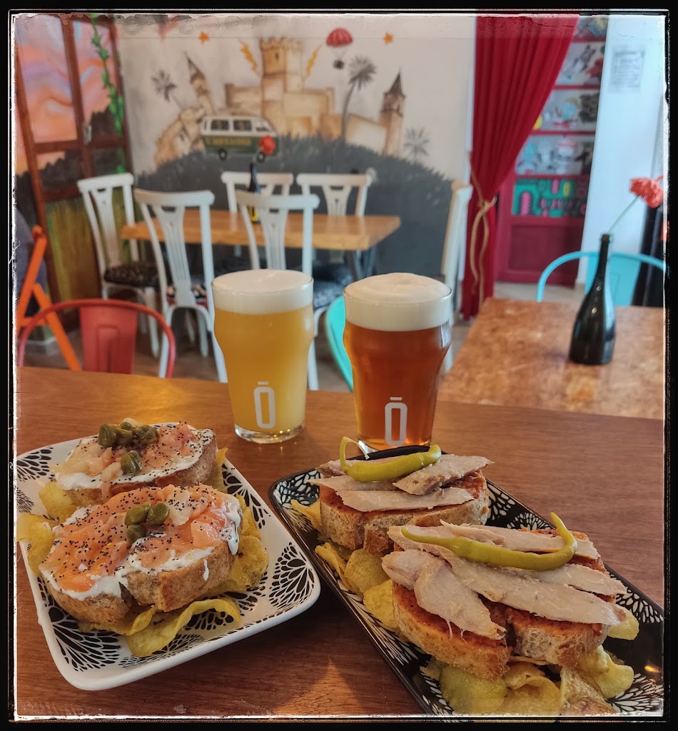 El Refugio de la cerveza — Del propietario