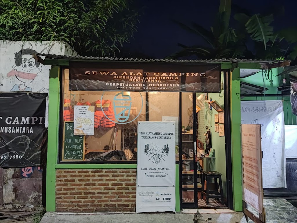 Berpetualang Nusantara ( Sewa Alat Camping Cipondoh Tangerang )