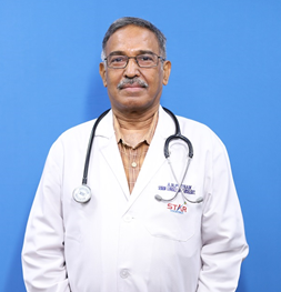 Dr. Dr Amar Narayan Patnaik Cardiologist I Star Hospitals Banjara Hills Hyderabad