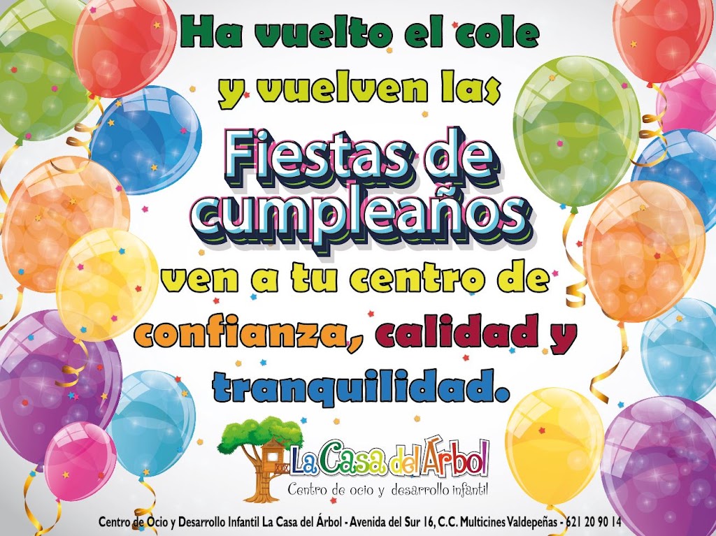 LA CASA DEL ARBOL, Centro de Ocio y Desarrollo Infantil