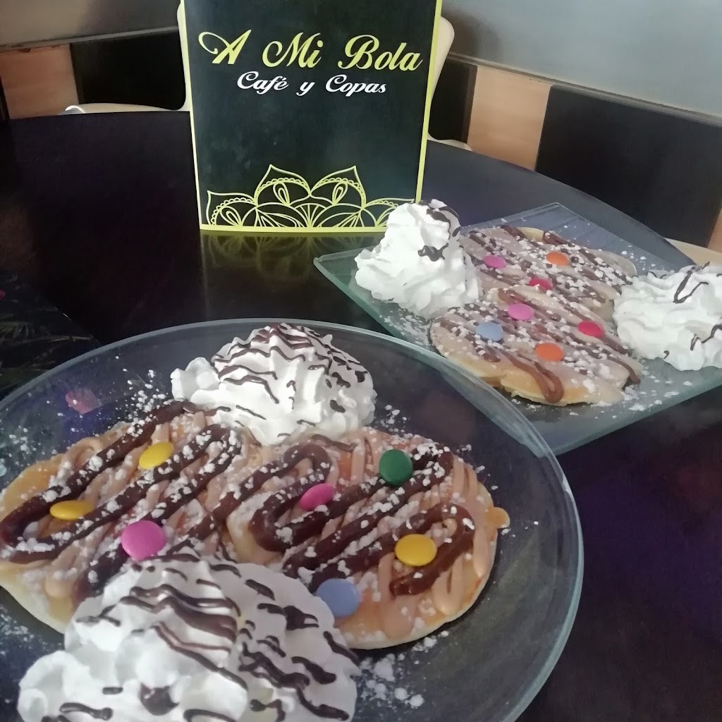 Bar A mi Bola — Comida y bebida