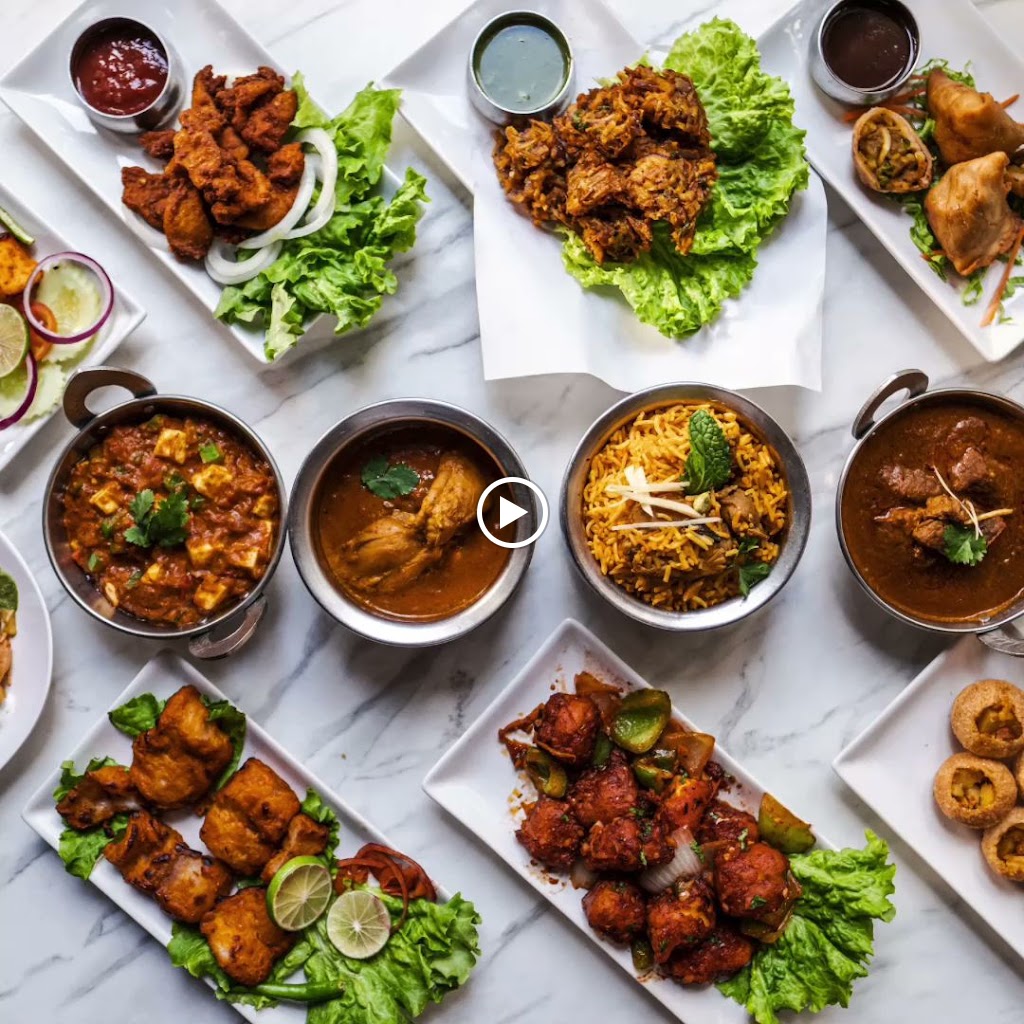 The Indian Chef — Comida y bebida