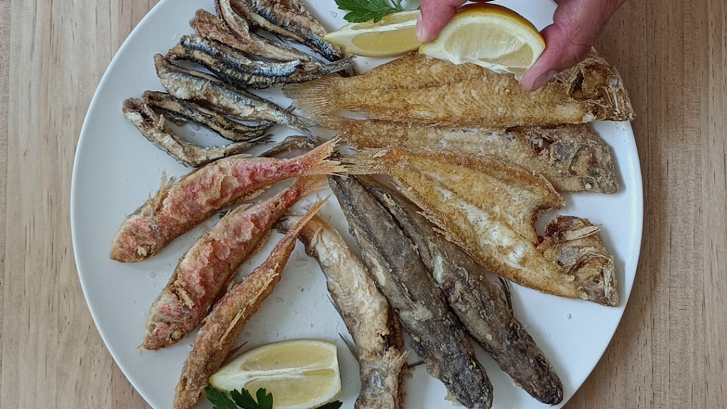 LA PESCADERIA DE SERGIO. — Comida y bebida