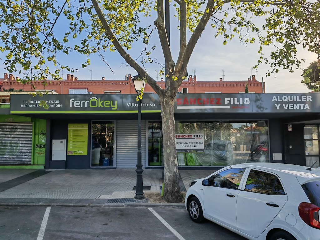 Ferrokey Villaviciosa de Odon Sanchez Filio Industrial