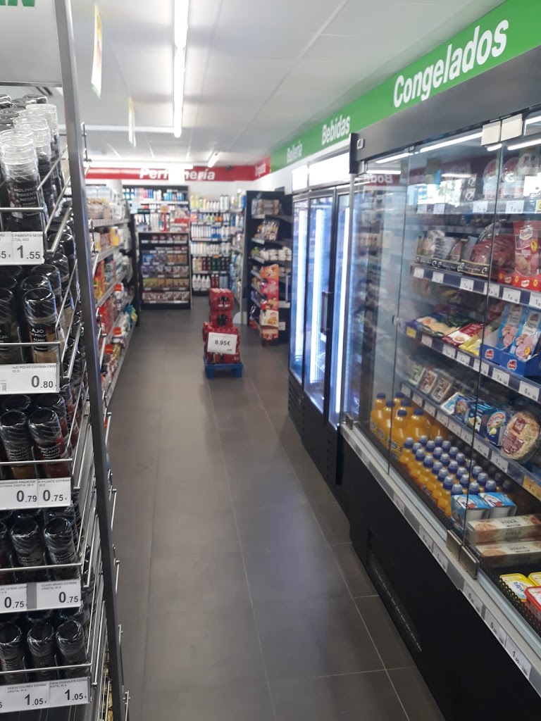 Atenoil Repsol Lebrija — Interior