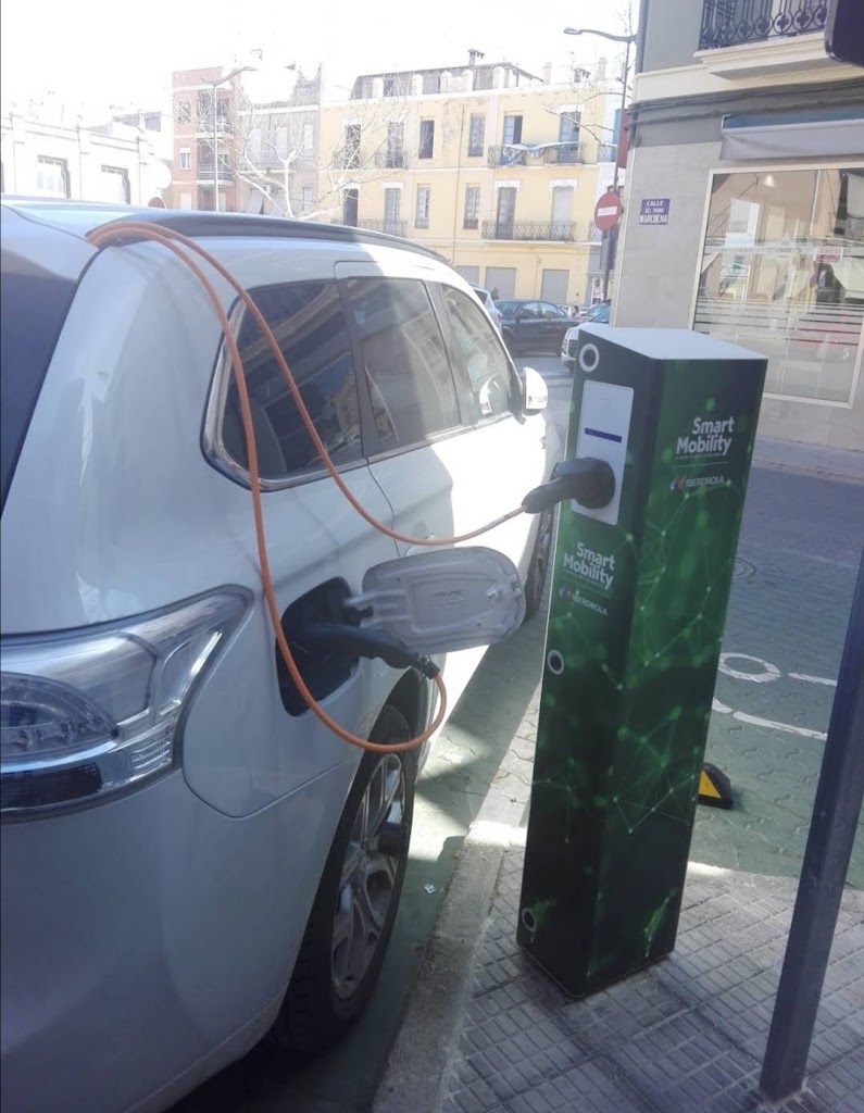 Iberdrola Estacion de carga