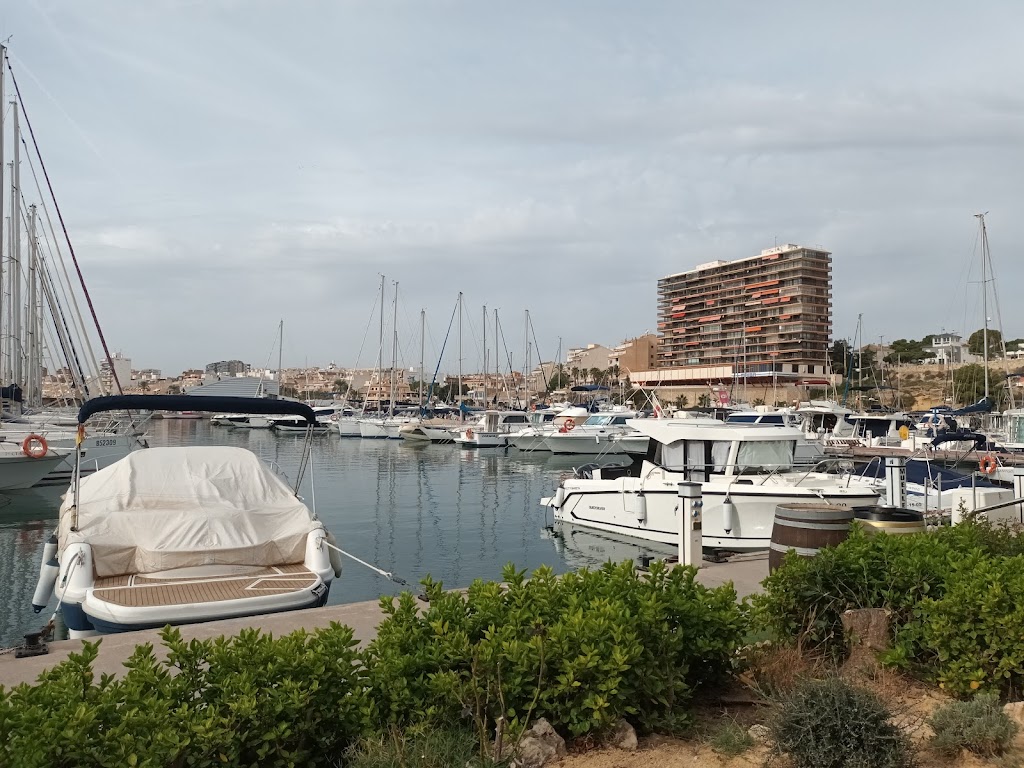 Puerto pesquero de El Campello