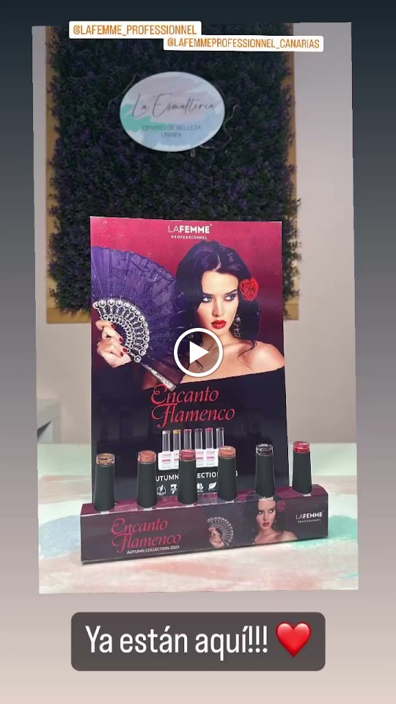 La Esmalteria centro de belleza. — Videos