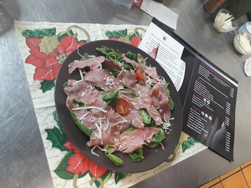 Restaurante Venta Santa Genoveva — Carta
