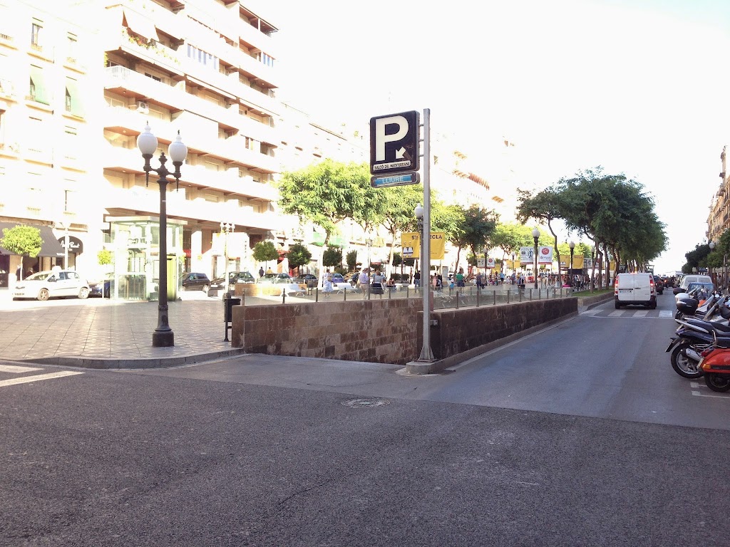 Parking Balco del Mediterrani - PAVAPARK