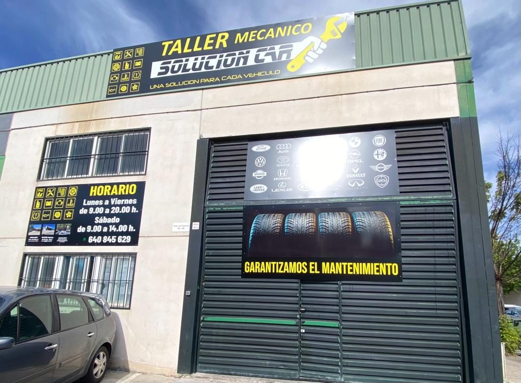 Taller solucion Car Valdemoro — Exterior