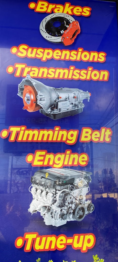 Auto repair shop in Stanton