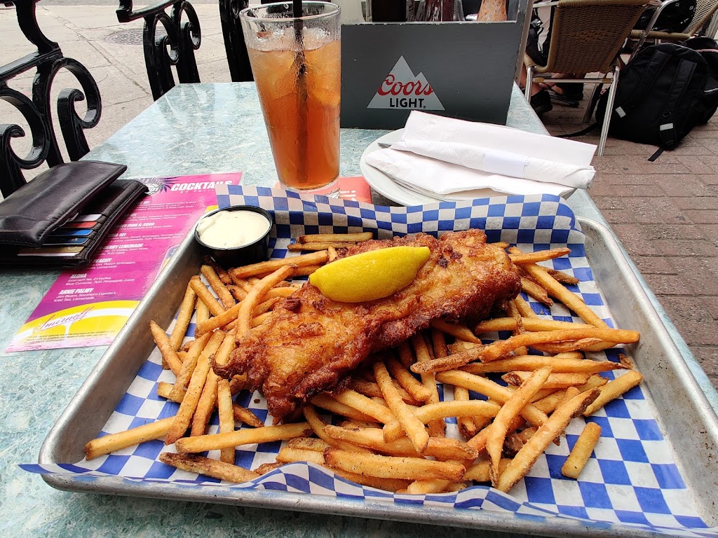 Fish and chips