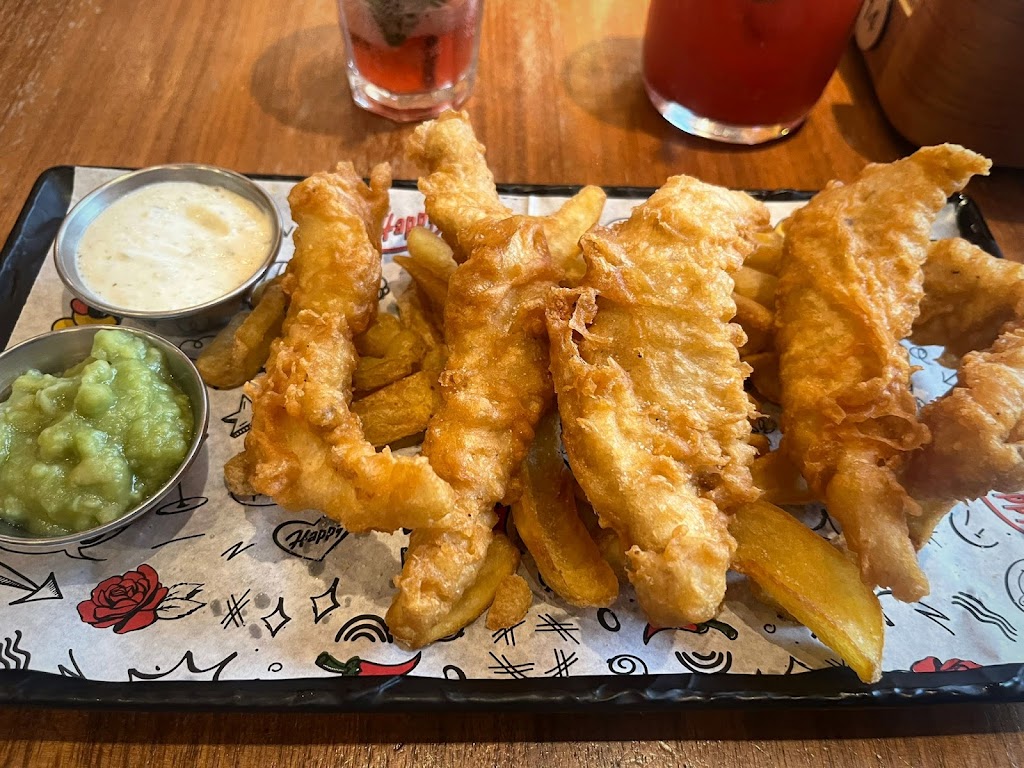 Fish and chips