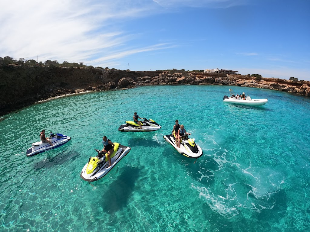 Jet Ski Ibiza Es Vedra Tours & Boat Rentals * Official Rental Point