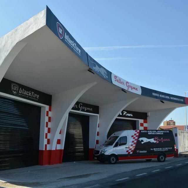 Taller Goyma Blacktire