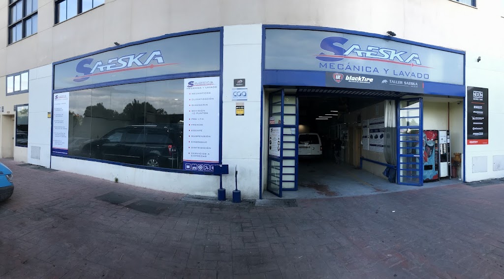 Taller Saeska Mecanica y Lavado — Exterior