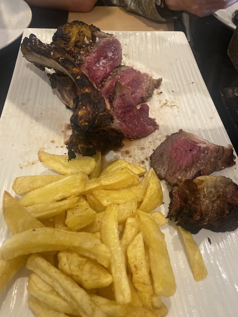Taberna Unai Jatetxea — Churrasco