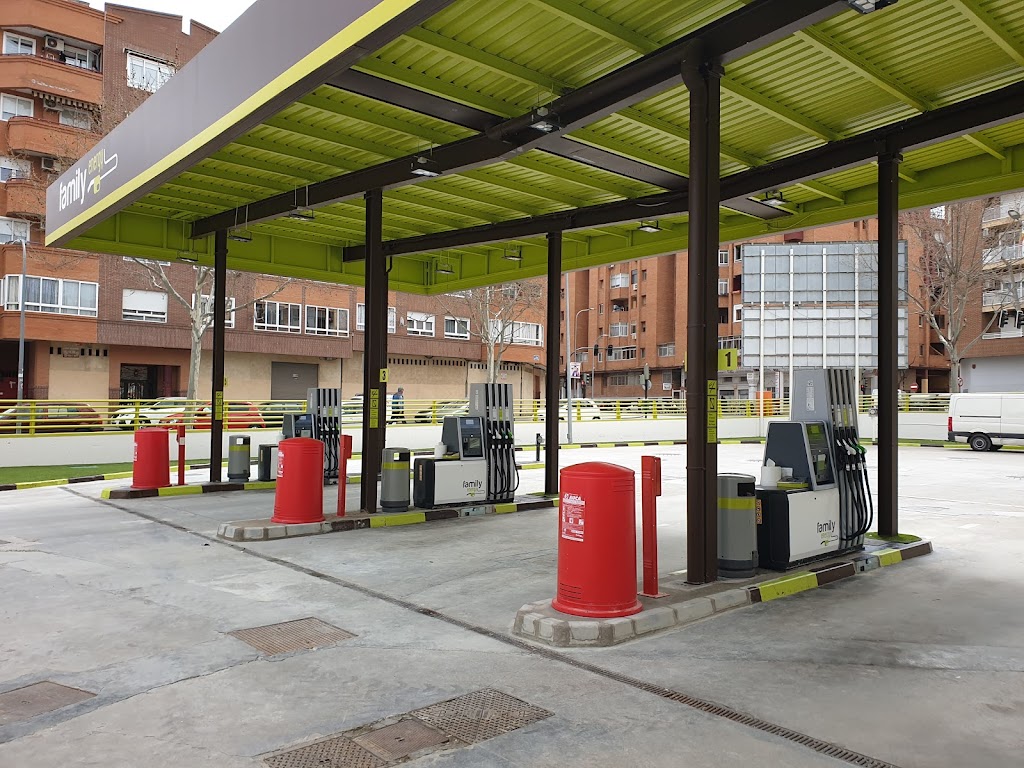 Gasolinera family energy.