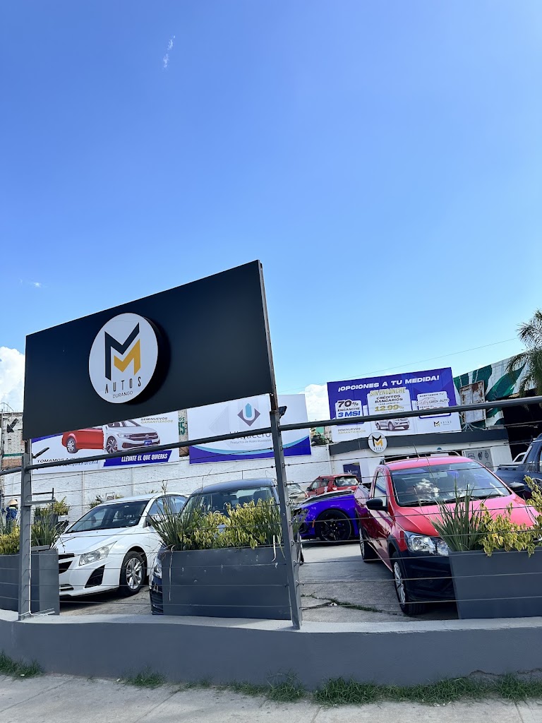 MM Autos Dgo — Automovil