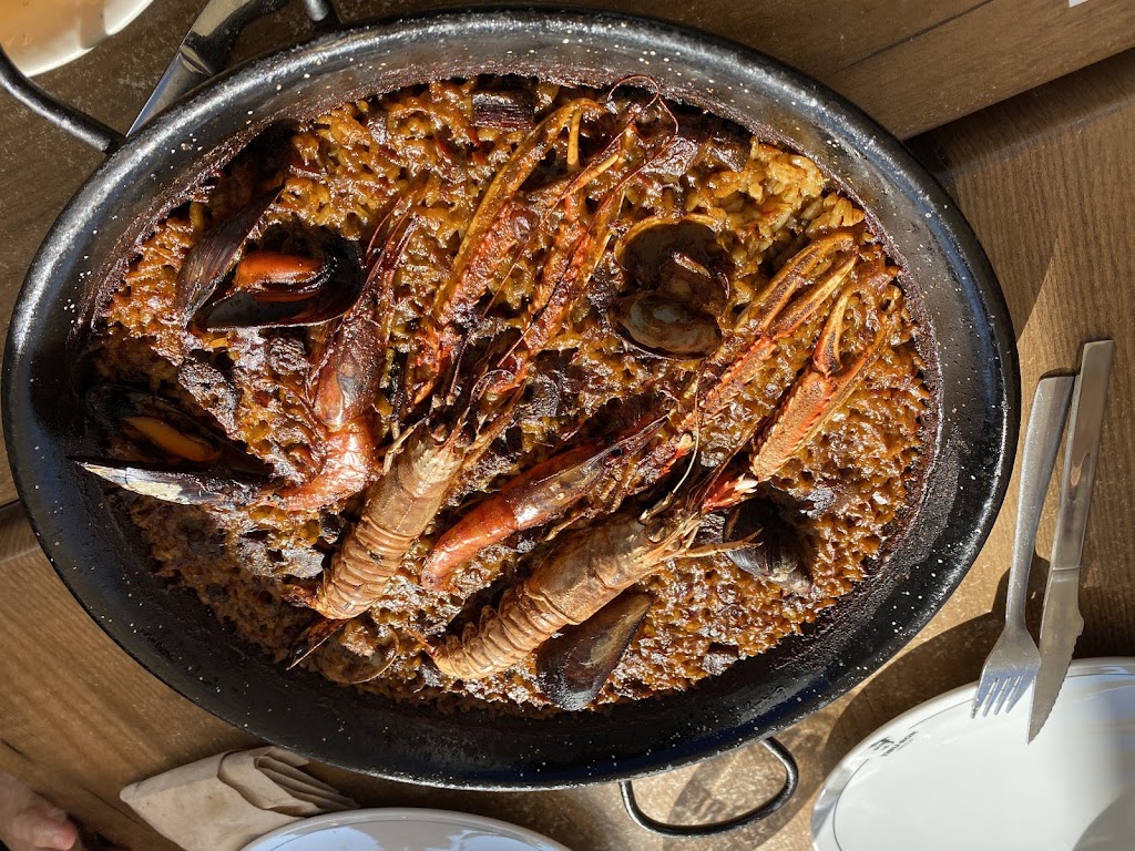 Chiringuito Tibu-Ron — Paella