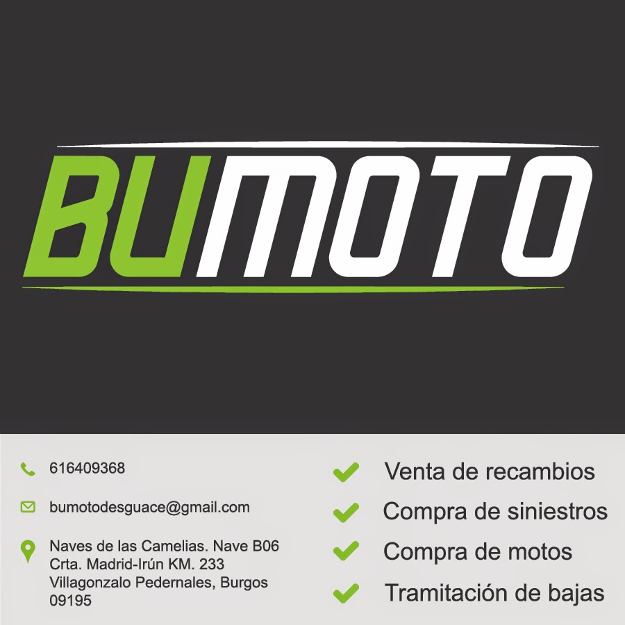 Bumoto | Desguace de motos online — Del propietario