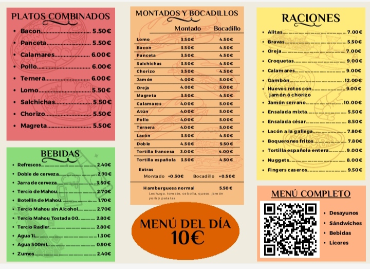 LAS TRES ERRES — Carta