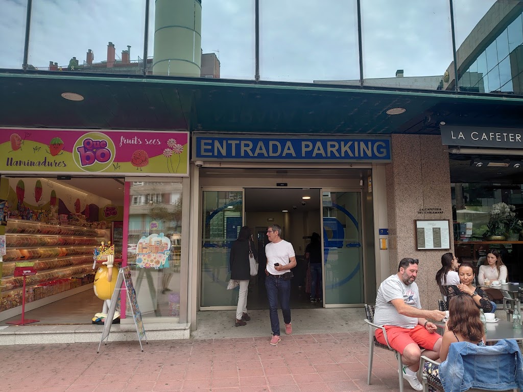 Aparcament Maragall Girona