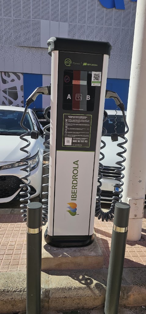 Iberdrola Charging Station — Mas recientes