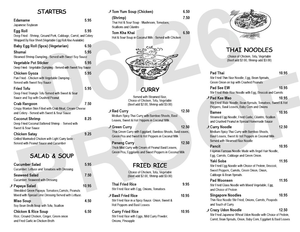 Blue Frog Thai Noodle & Rice