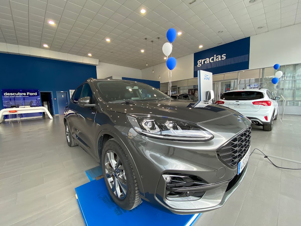 Concesionario Oficial Ford | TYSA Ford Lucena — Interior