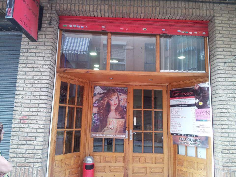 Peluqueria Esther Castejon — Exterior