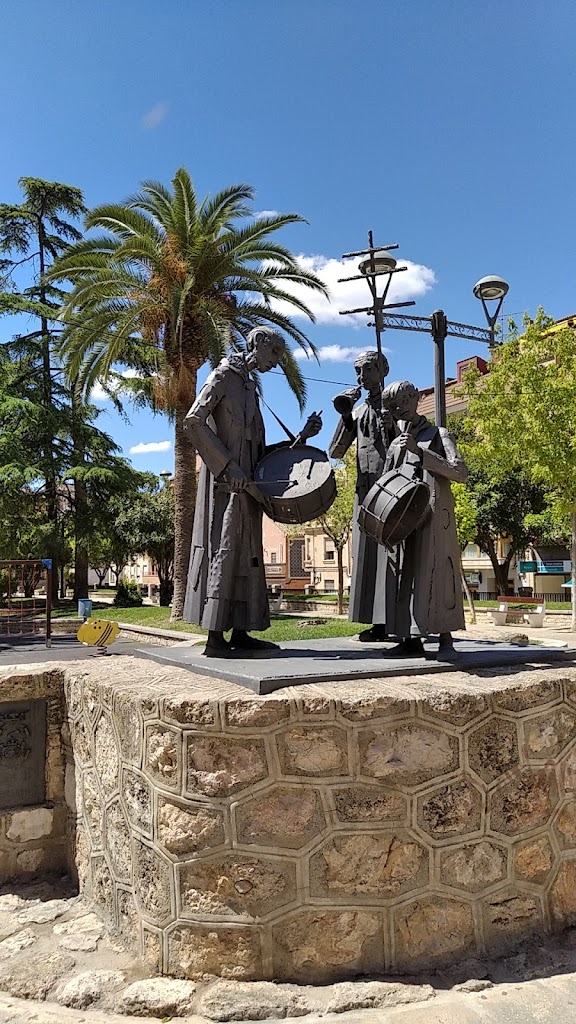 Jardin Martinez Parras - Jardin del tamborilero