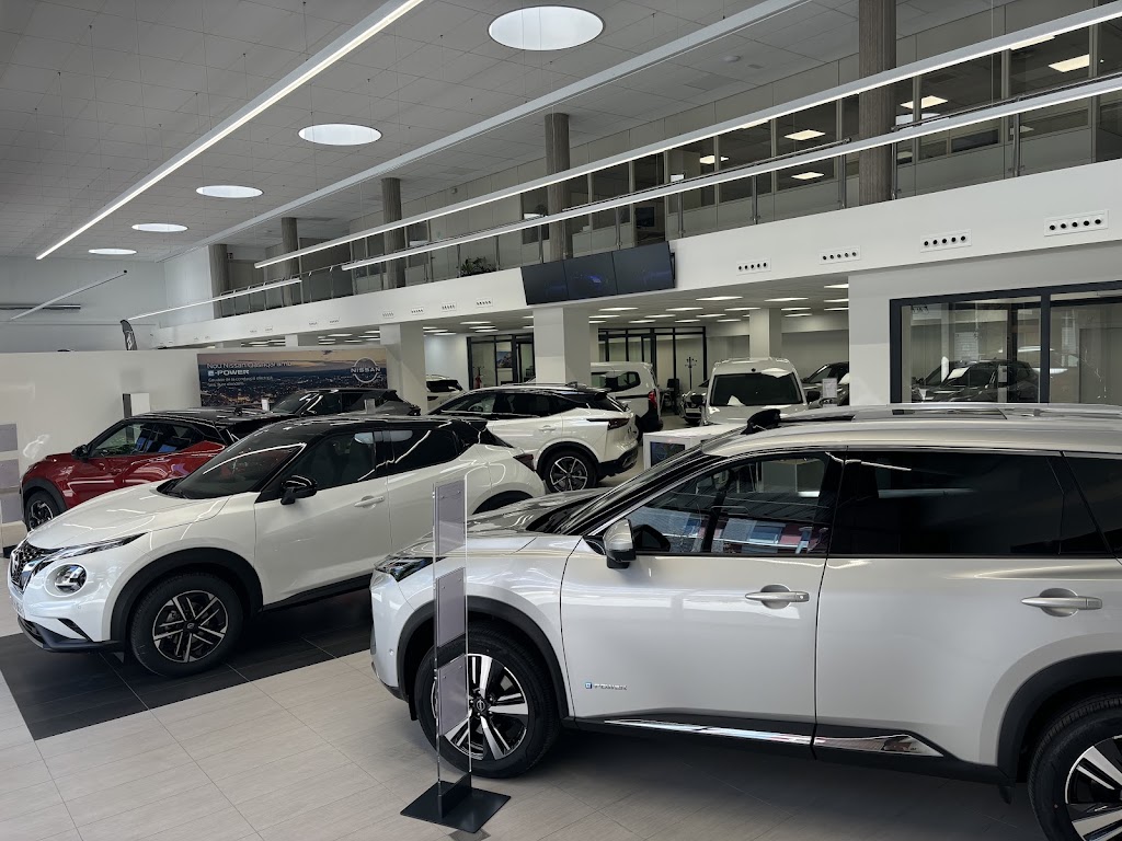 Nissan | Sanfeliu Motors — Interior