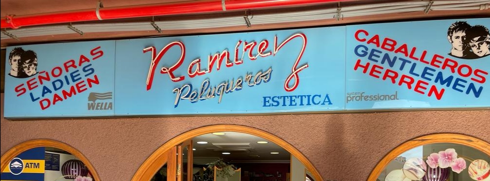 Ramirez Peluqueros — Exterior