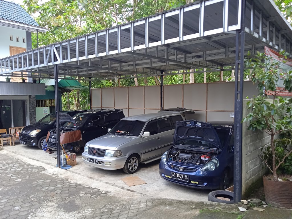 Bengkel mobil garasi omah jogja