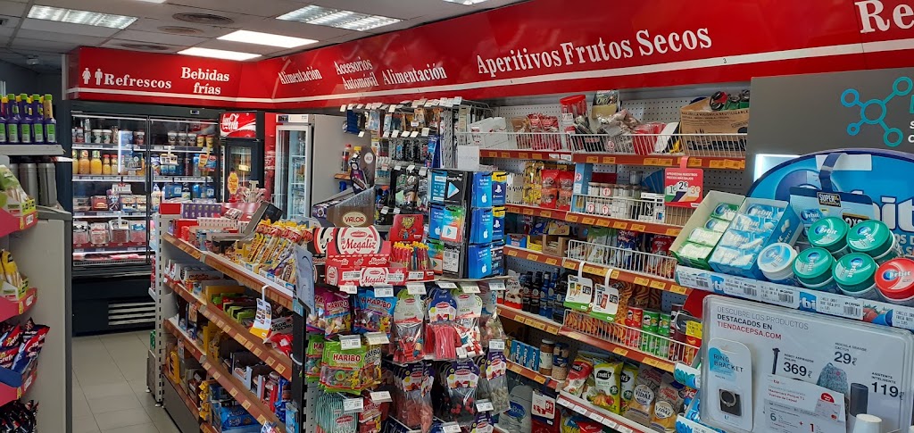 Estacion de servicio Cepsa — Del propietario